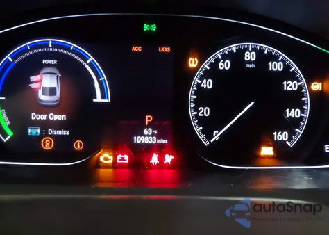 2019 Honda Accord Hybrid Ex из США, поврежденный, VIN 1HGCV3F4XKA004274